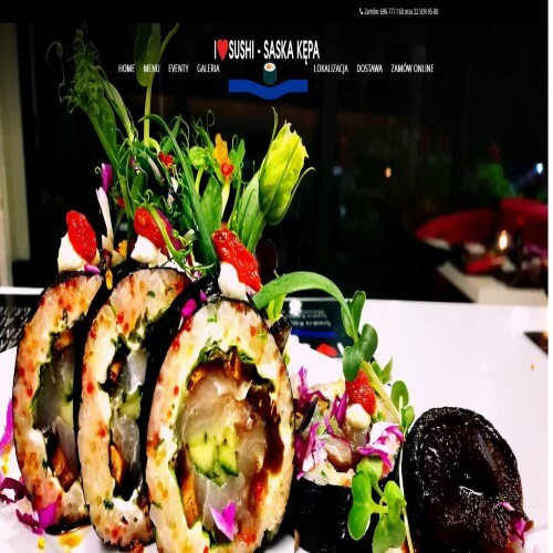 Sushi saska kępa - Warszawa