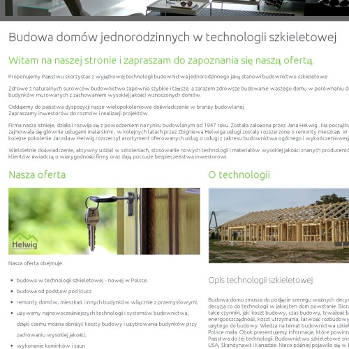 Prefabrykowane domy szkieletowe - Zielona Góra