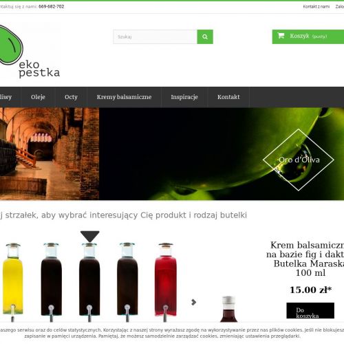 Oliwa z oliwek z pepperoni - Poznań