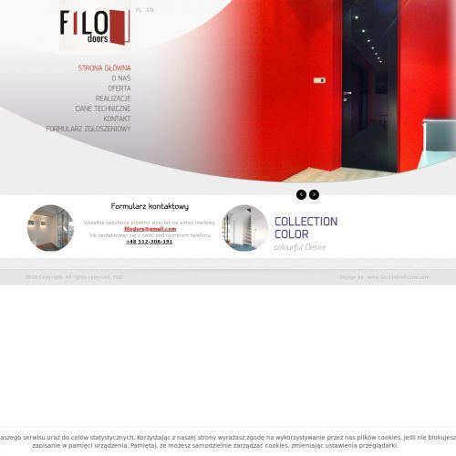 Drzwi chowane w ścianę