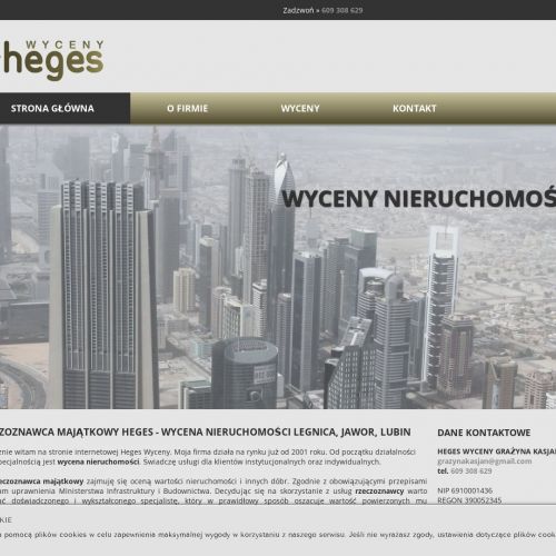 Wycena urządzeń - Lubin