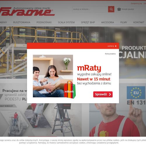 Konstrukcje specjalne faraone