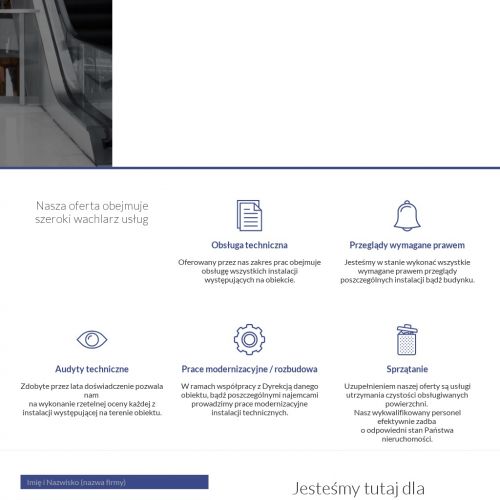 Warszawa - kompleksowa obsługa techniczna obiektów biurowych