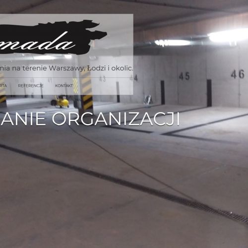 Warszawa - uszczelnianie dylatacji łódź