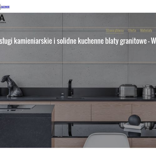 Warszawa - parapety granitowe