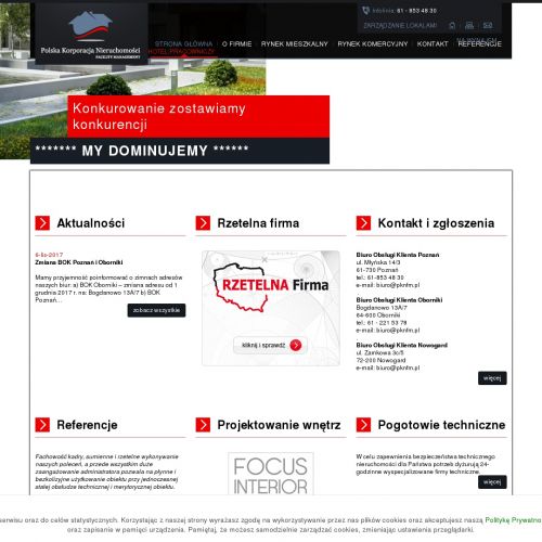 Kompleksowe zarządzanie nieruchomościami - Poznań