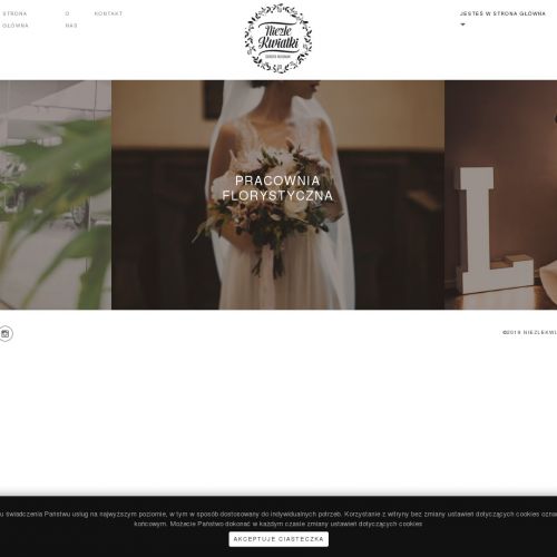 Kraków - wypożyczalnia liter na wesele