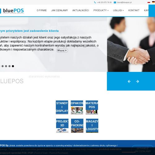 Opakowania offsetowe