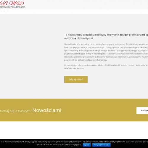 Laserowe zamykanie naczynek Gdynia