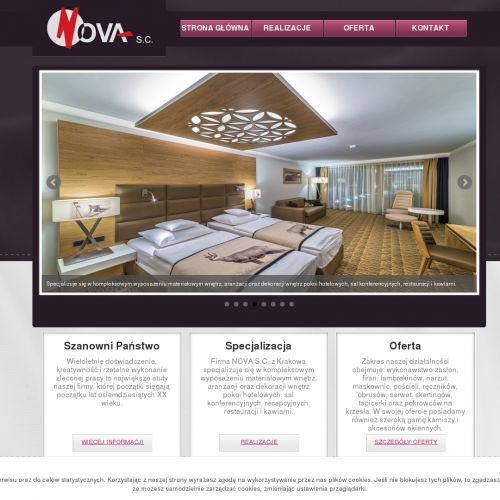 Maskownice dla hoteli