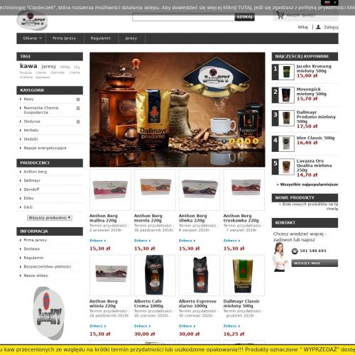 Poznań - kawa jacobs crona