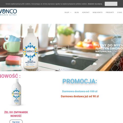 Koncentrat do prania ubrań