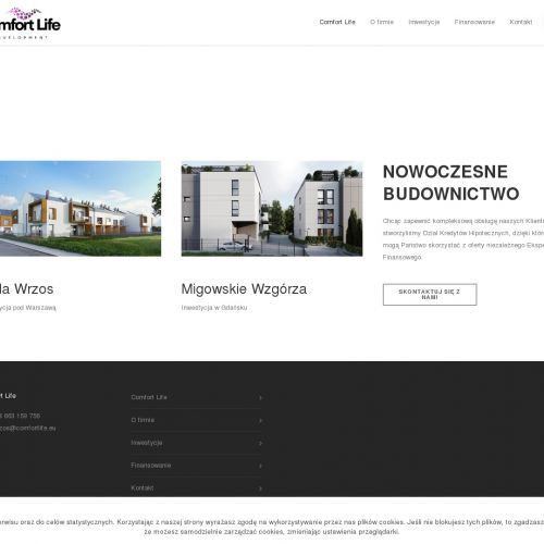 Nowe segmenty julianów - Piaseczno