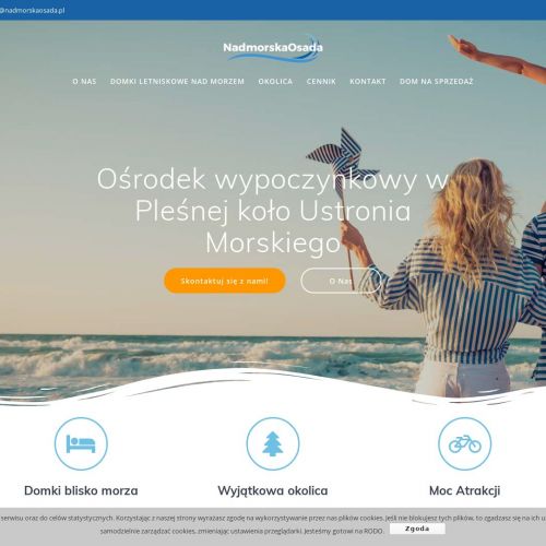 Ośrodki wypoczynkowe w gąskach w Koszalinie