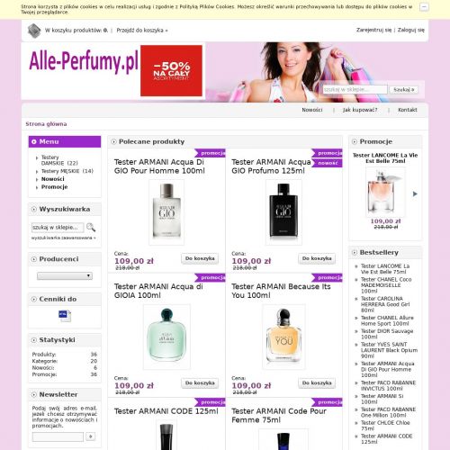 Perfumy damskie na prezent