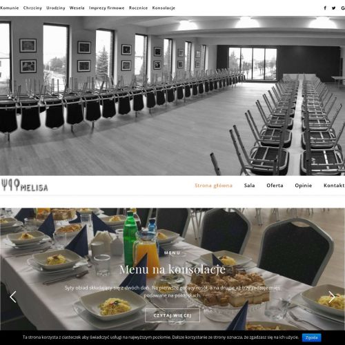 Sala weselna do wynajęcia Kutno