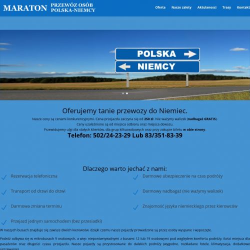 Busy do niemiec łuków - Ostrowiec świętokrzyski