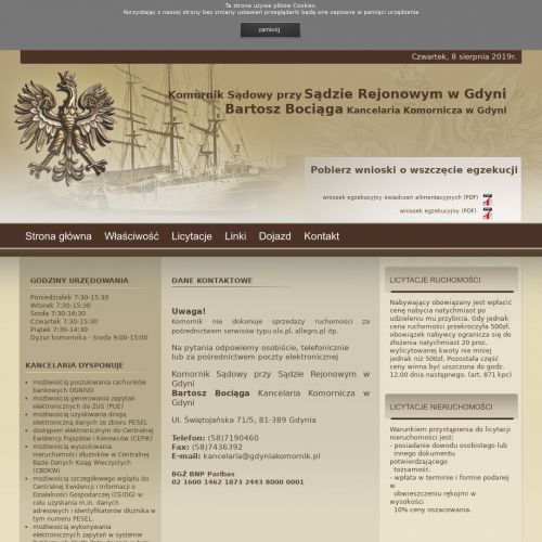 Komornik w trójmieście w Gdyni