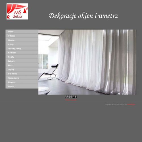 Warszawa - firany na wymiar warszawa bemowo