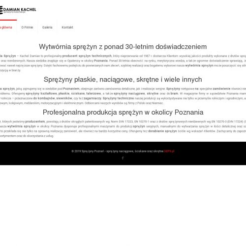 Sprężyny skrętne