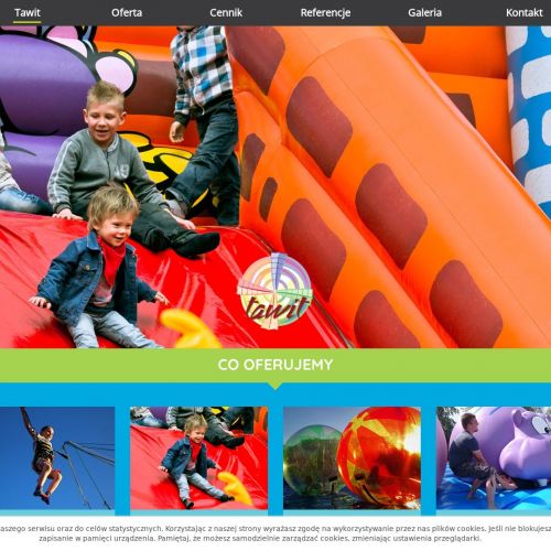 Zamki dmuchane - Gliwice