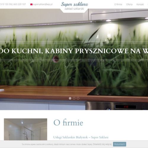 Lustra na wymiar Białystok