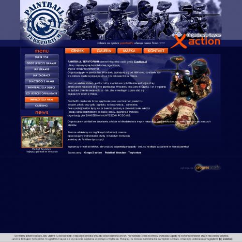 Paintball gra - Wrocław