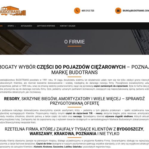 Lublin - części do ciężarówek