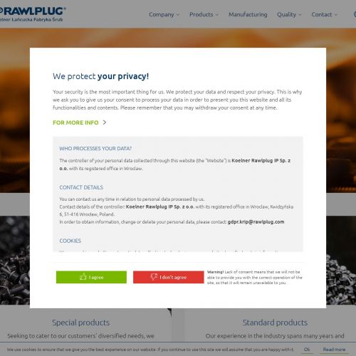 Łańcut - śruba sb