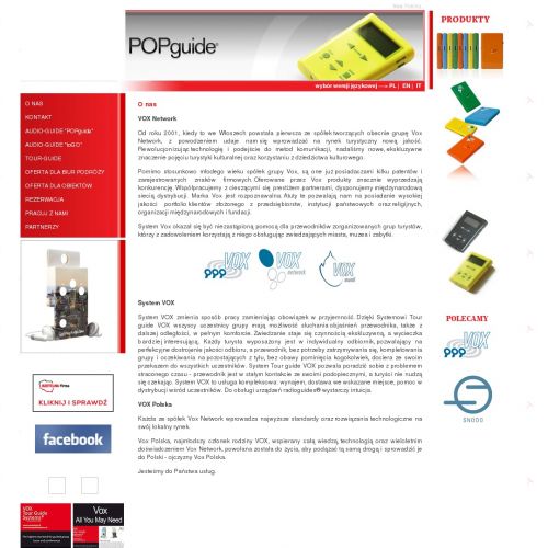 System dla przewodnika