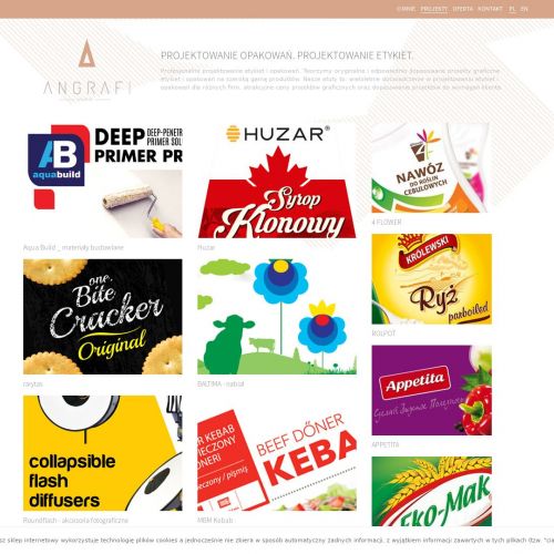 Projektowanie opakowań Poznań w Poznaniu