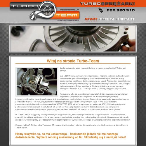 Dobre Miasto - naprawa turbin