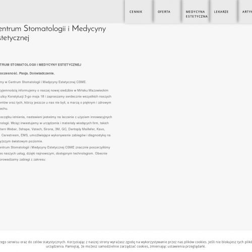 Periodontologia - Mińsk Mazowiecki