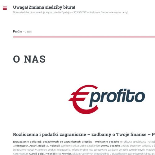 Zwrot podatku niemcy w Krakowie