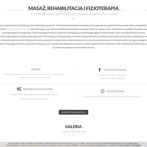 Masaże lecznicze łódź w Łodzi