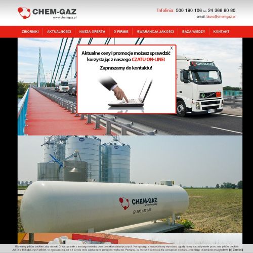 Ogrzewanie na gaz płynny w Płocku