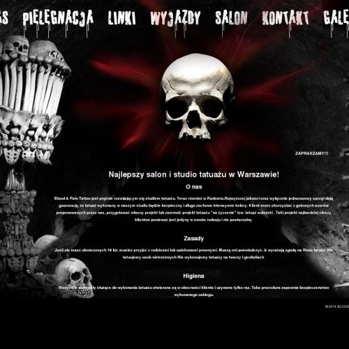 Profesjonalne studio tatuażu Warszawa
