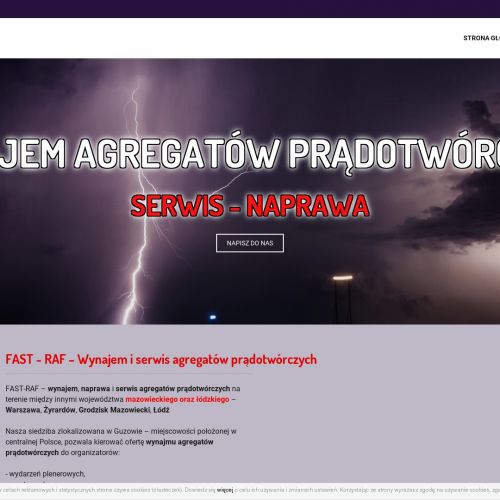Agregat prądotwórczy śląsk