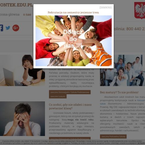 Łódź - zaoczna szkoła policealna