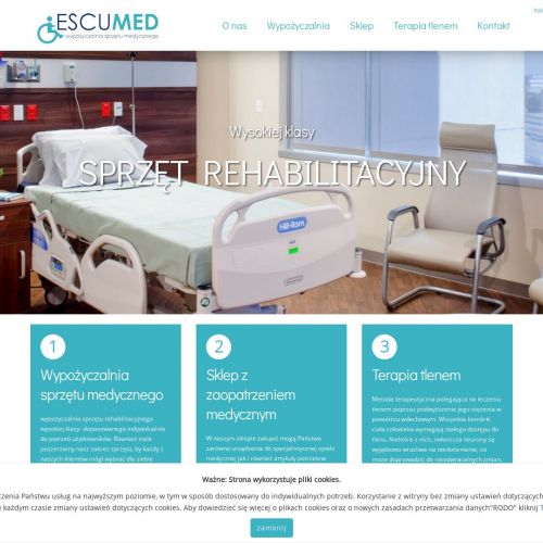 Rybnik - wypożyczalnia wózków inwalidzkich