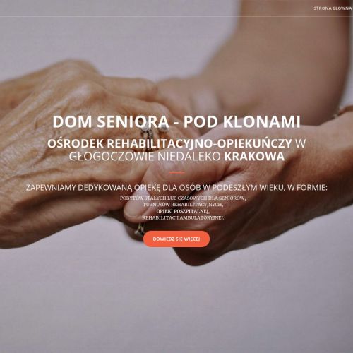Dom opieki cennik - Kraków