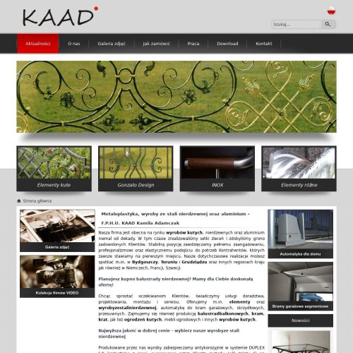 Balustrady balkonowe - Bydgoszcz