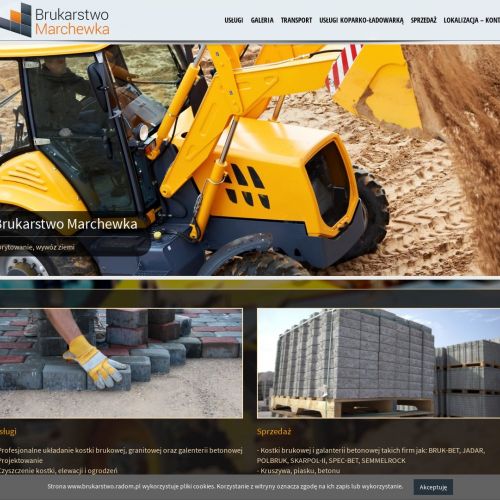 Korytowanie w Grójcu