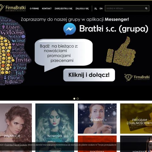 Ozdoby do włosów hurt w Warszawie