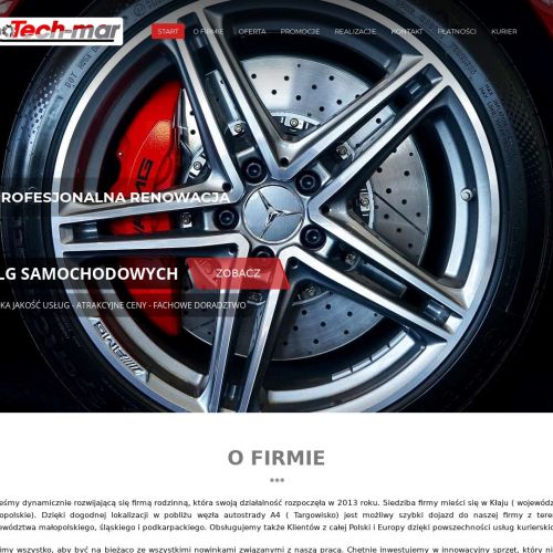 Toczenie felg metodą cnc w Bochni