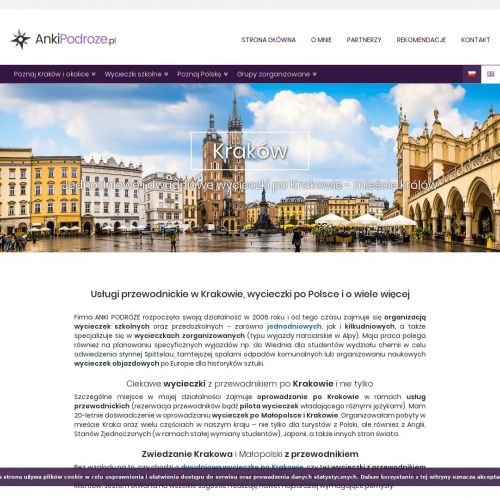 Kraków - usługi przewodnickie