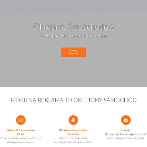 Oklejanie autobusów - Kraków