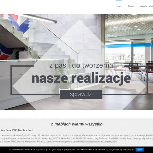 Wrocław - krzesła do biura