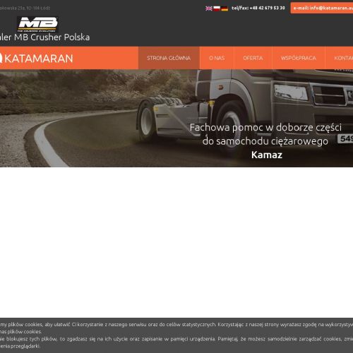 Części liebherr - łódź