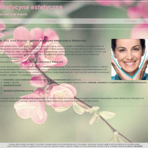 Wejherowo - wygładzanie zmarszczek mimicznych